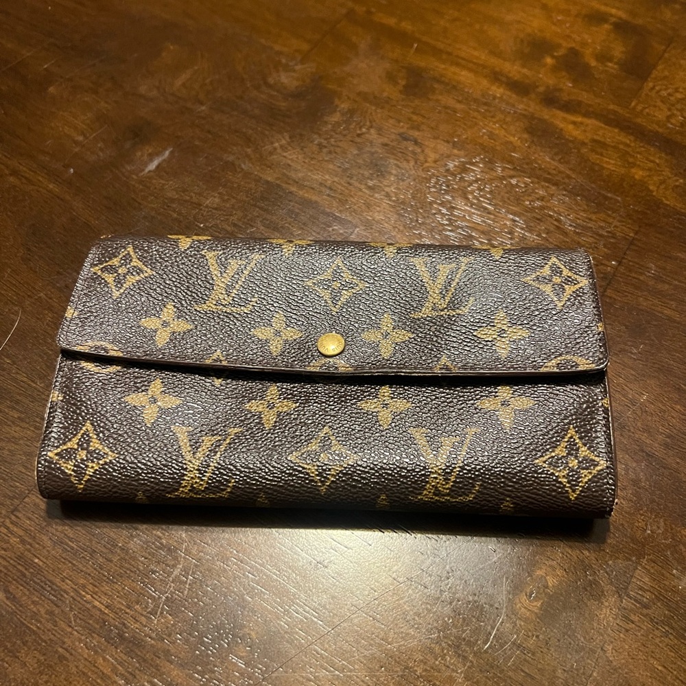 Louis Vuitton Brown Monogram Wallet